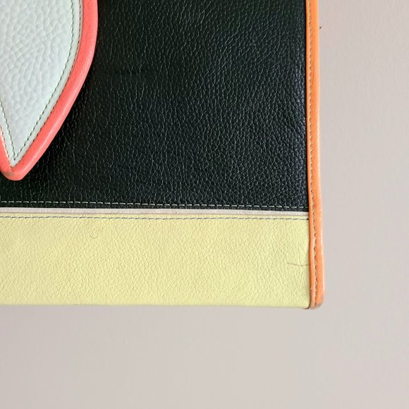 Guarnieleria rigo agudelo jerico-ant hand made leather bag. - Picture 6 of 16